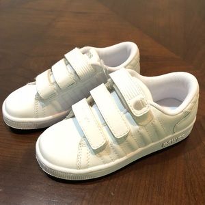 k swiss velcro shoes